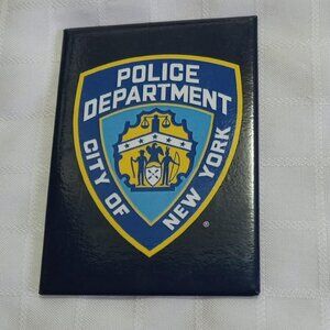 Original and authentic vintage magnet from the New York Police Department, 2012